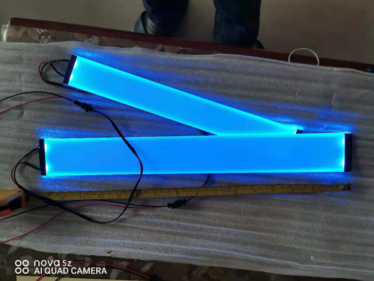 生产设计各种长尺寸的背光板蓝色白色背光板