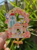 Xiamen University belt pendant