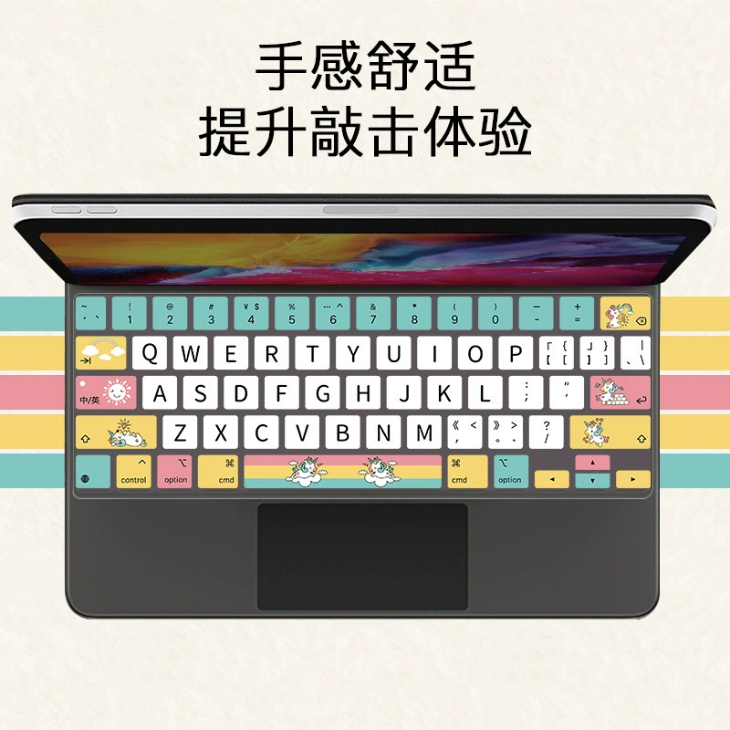 Apple, совместимая клавиатура, планшет защитный ноутбук