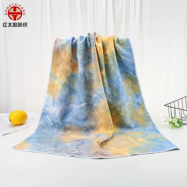 [Ant Cloth Yoga Towel Yoga Mat] Manufacturer Customized Sweat-Absorbent and Non-Slip Yoga Mats with Large Quantity and Favorable Price