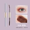 Double-sided curling long waterproof mascara for eyelashes, no smudge