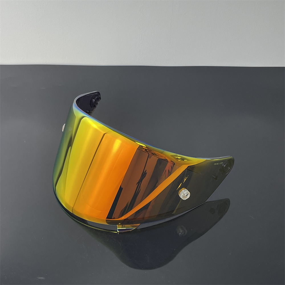 Nfr Helmet Lens Adapts to Nx Nxr Nz Nf St Electroplating Anti-Uv Day and Night Universal Full-Face Helmet Accessories