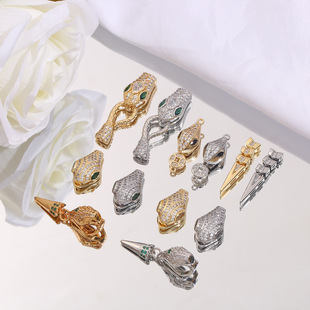 ��ɫ18K��΢��ʯ���ο��^���������diy��������ë����Ʒ��