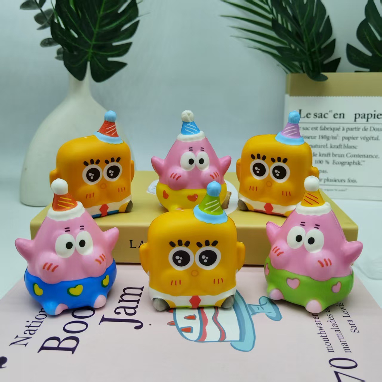 Wahaha ADcalcio pellizcando la botella de música juguete rebote lento descompresión ventilación bebida exprimida suave personalizada para niños