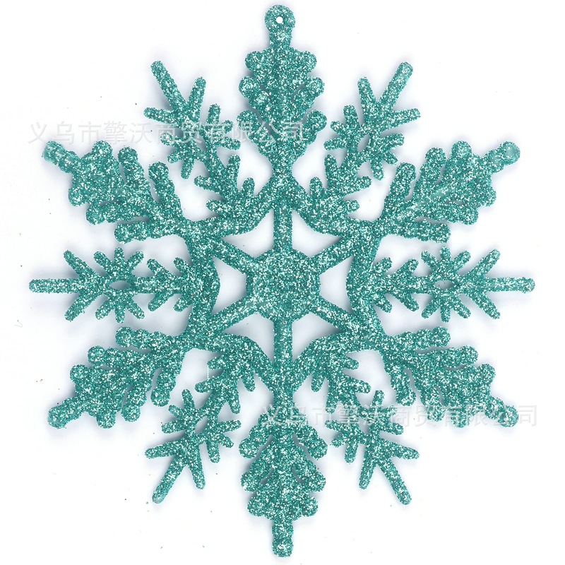 起爆金5cm 7cm 10cmクリスマスツリー藤条クリスマス雪花雰囲気装飾ストラップクロスボーダー工場直販|undefined