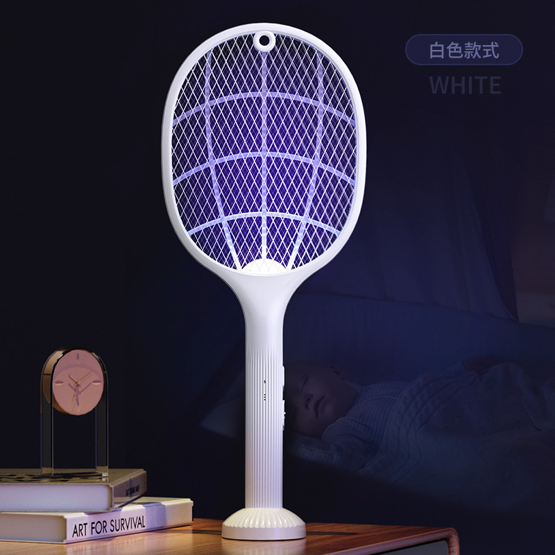 Mayorista luz violeta atrapador automático de mosquitos tipo recargable mosquito eléctrico 2 en 1 mosquito lámpara de choque eléctrico mosquito matador doméstico mosquito matador