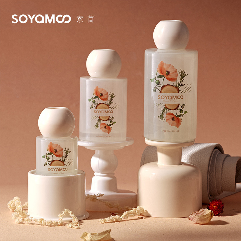 新款无火香薰摆件 居家用客厅卧室持久留香香氛 中秋桂花节日香薰|undefined
