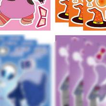 头脑T工DIY派对贴纸奖励用品生日礼物 儿童手工工艺教师奖励