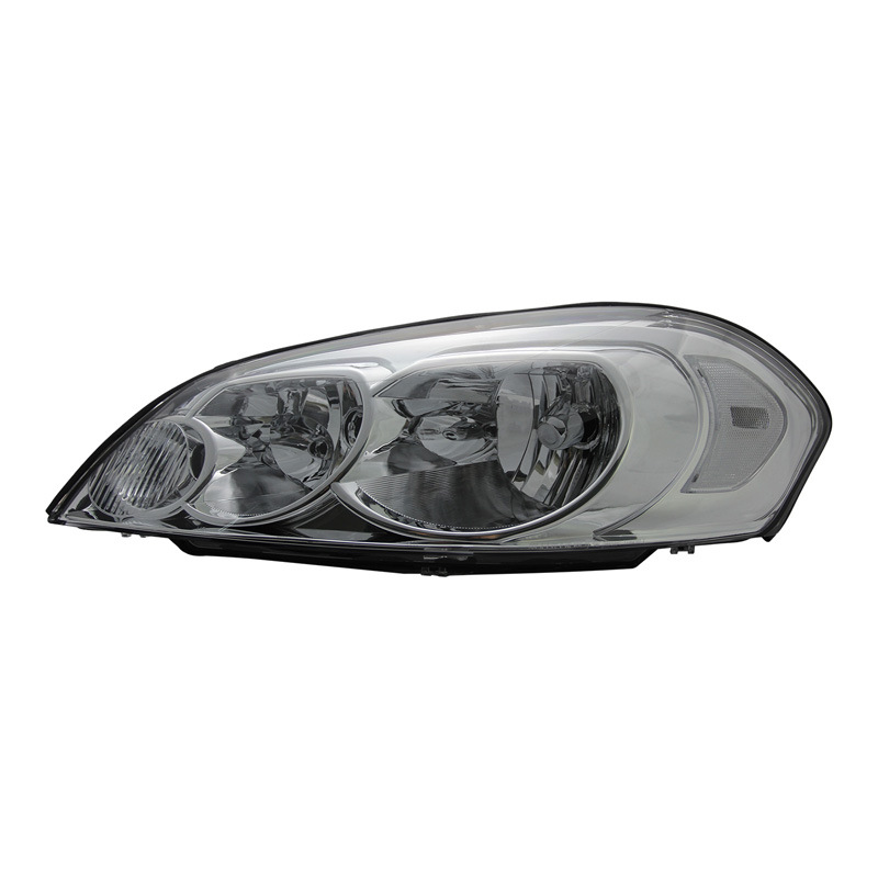 Aplicable a Chevrolet 06 - 13 Impala faro estándar americano semieconjunto de halógeno original faro galvanizado