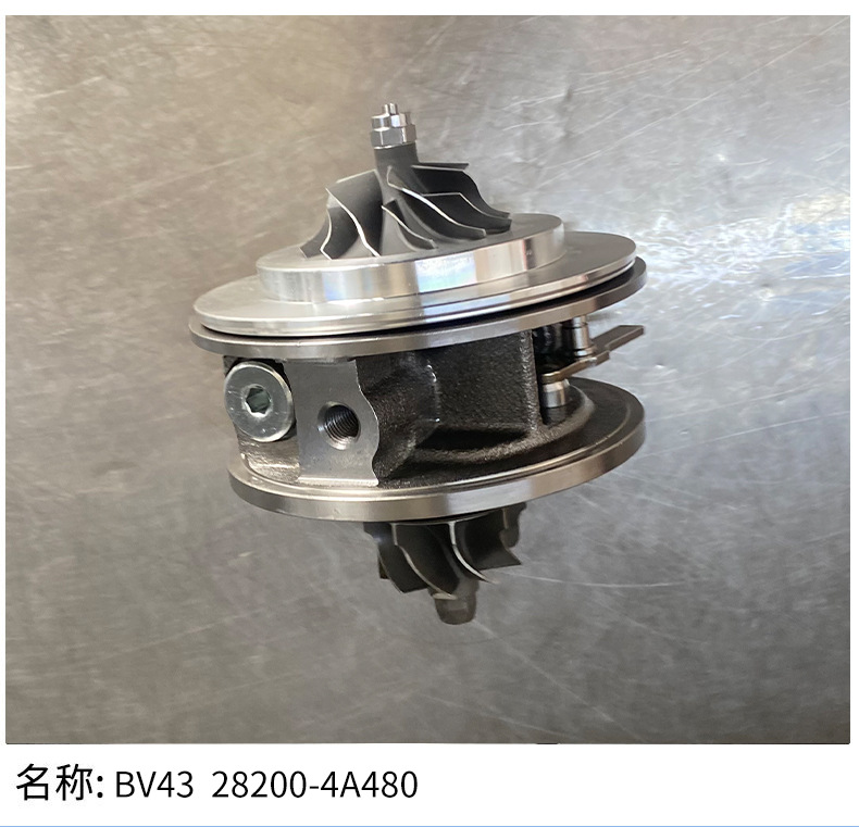 New Bv43 28200-4A480 Turbocharger Gt1749V 28200-4A480 Factory Supply