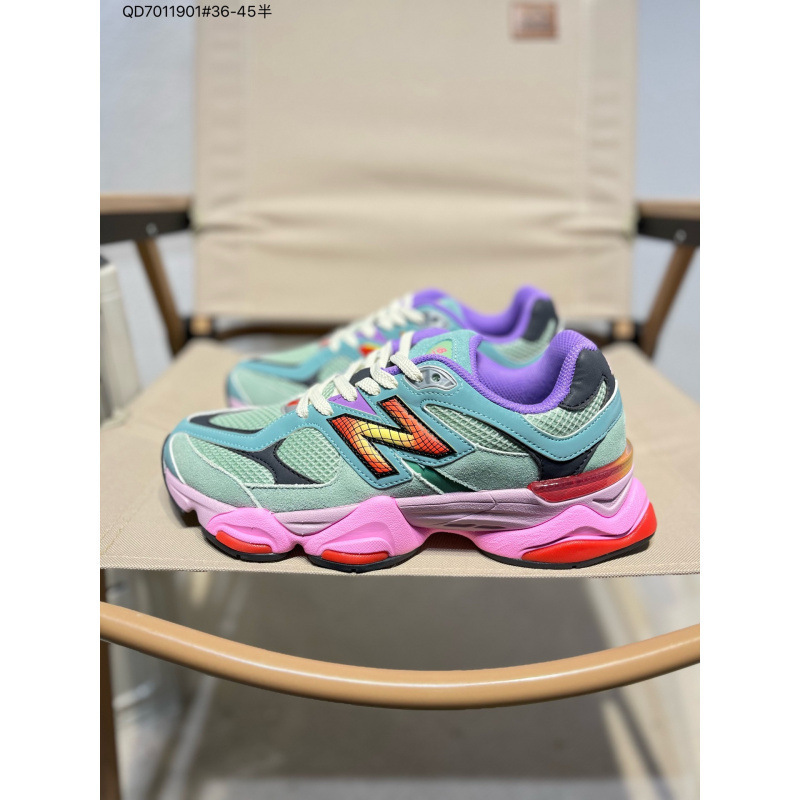 莆田工場卸売 nb9060 共同ブランドのカップルのお父さん靴レトロスポーツシューズクロスボーダー男性と女性の靴ランニングシューズ|undefined