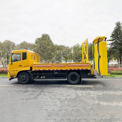 Yellow Card 12 Tons 100K Yol təhlükəsizliyi bufer maşını