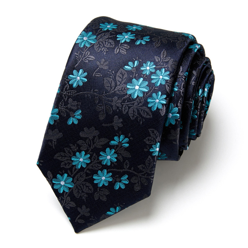 Casual Geometric Waves Polyester Polyester Yarn Men's Tie display picture 25
