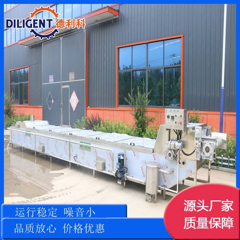 大型中央食堂专用酱菜巴氏杀菌流水线 全自动巴氏杀菌设备