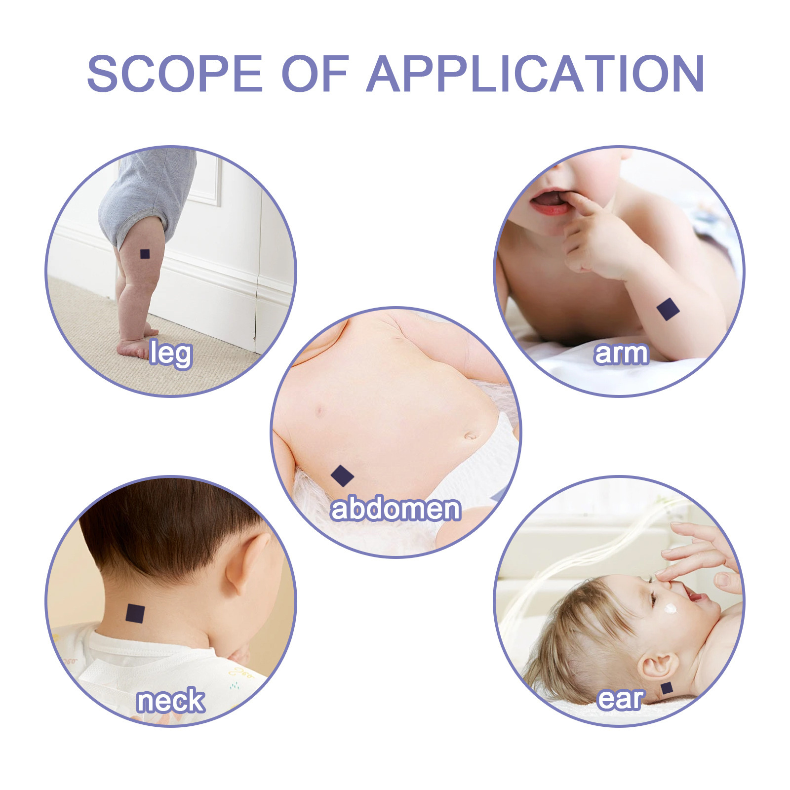 ウィイーイー子供用睡眠パッチシリーズは、子供たちの夜間の安らかな睡眠の質を優しくサポートする睡眠ケアパッチです。