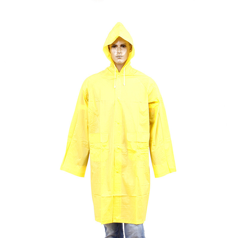 S large quantity discount adult thick PVC raincoat, color size optional color pattern S large quantity discount adult thick PVC raincoat, color size optional color pattern