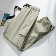 狼爪布莱特春秋运动长裤情侣多口袋工装裤户外休闲款防风男女宽松