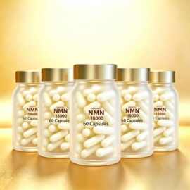 保健品瓶亚克力瓶60粒胶囊瓶 花青素瓶PS塑料瓶 澳洲品牌瓶81122