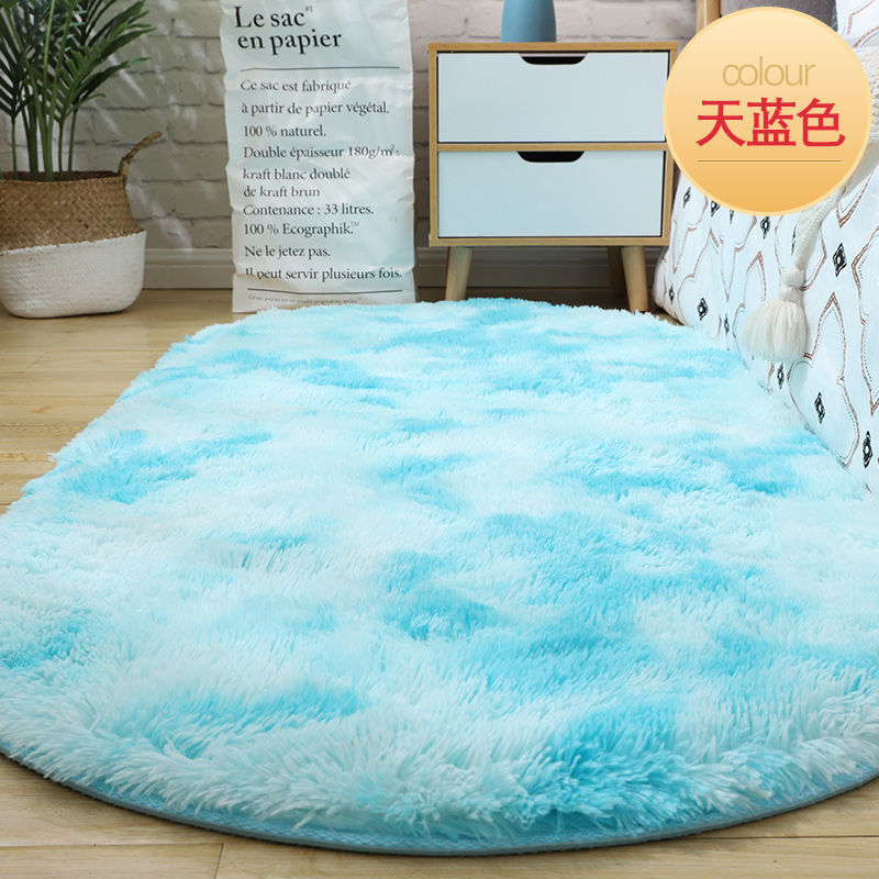 Cama principal debajo de la alfombra de mesa de té alfombra 2022 nuevo piso de alquiler de alfombra sofá perezoso para mujeres