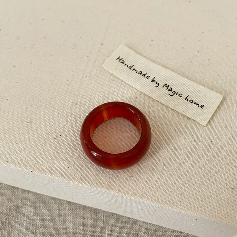 Wide style [inner diameter 16-18mm, randomly distributed]