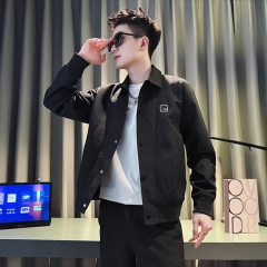 工装外套男士春秋季男装早秋2025新款秋装夏季休闲初秋夹克衫男款
