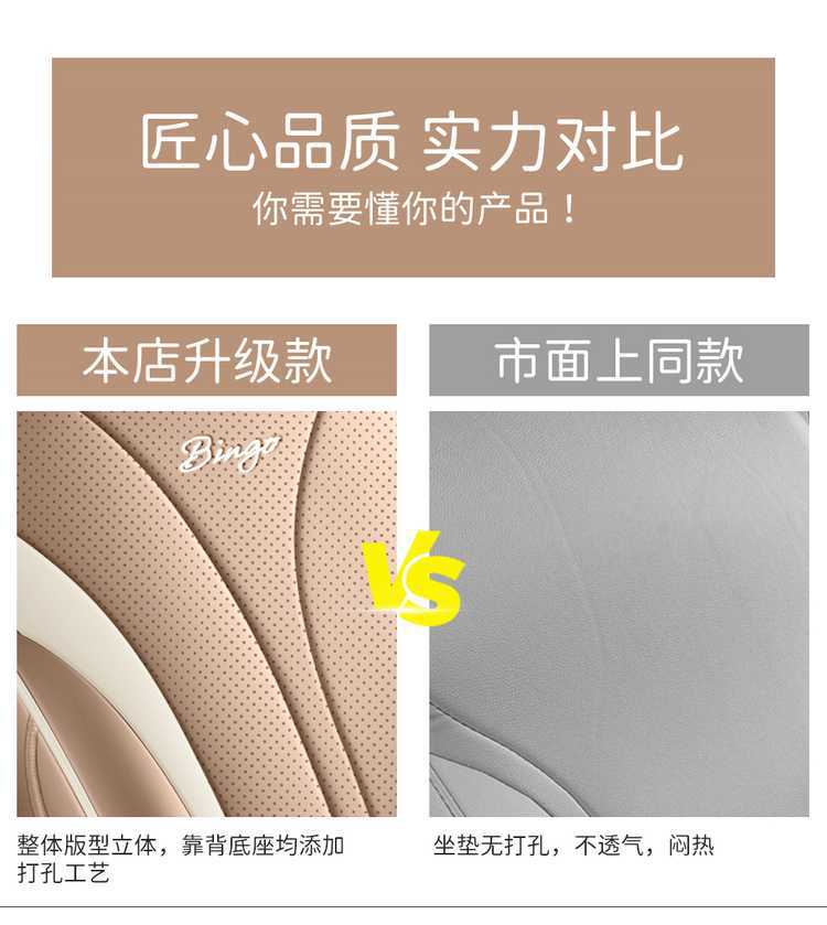 2026 Wuling Bingo S Special Car Seat Covers, Bingo S Flagship Edition Exclusive Model, All-Inclusive Four-Season Seat Cushions