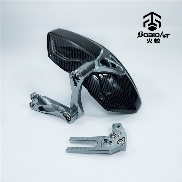 M+ Rear Fender | Xiaoniu Electric vehicle fender - third-generation-fender-universal-titanium