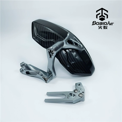 Rear Fender Modification Accessories Little | Electric vehicle fender - third-generation-fender-universal-type-titanium-color