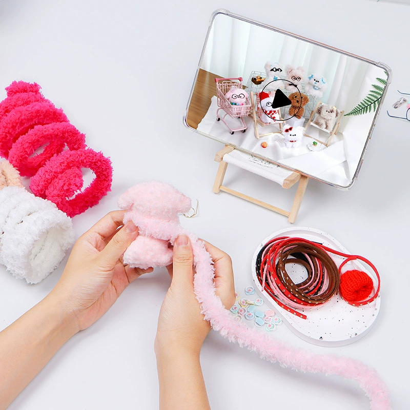 Игрушечная машина Pilsan, набор материалов, сумочка, кукла, ручная работа