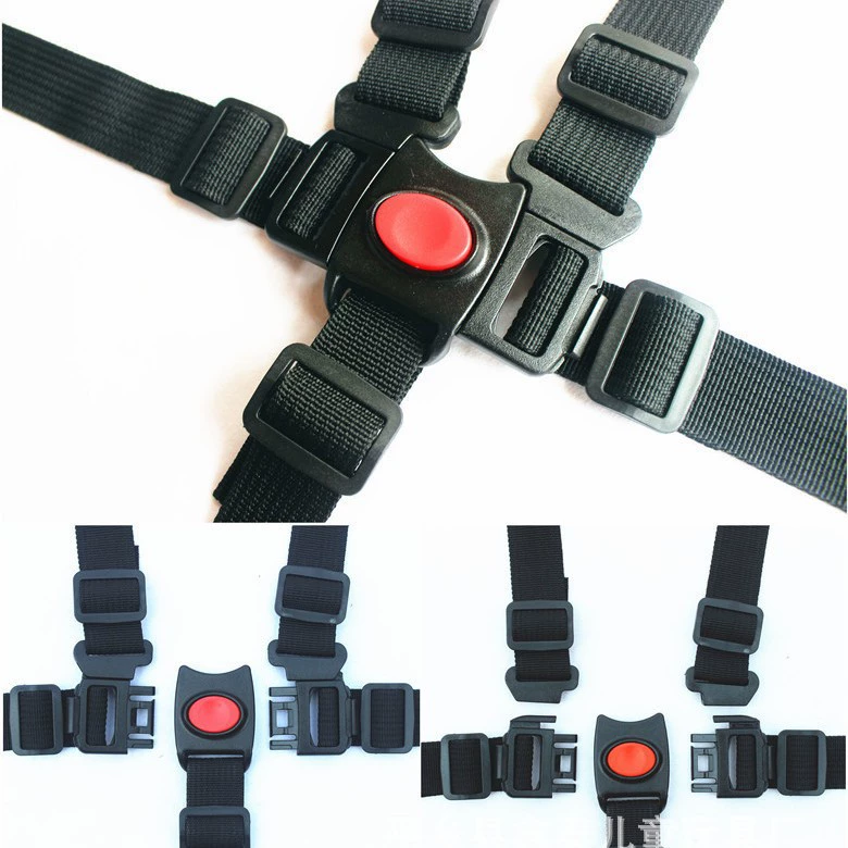 Ремни безопасности 5-точечные от производителя, 3-точечные фиксирующие ремни, аксессуары для детских стульчиков, ремни для сидений, оптовые скидки при больших объемах закупок