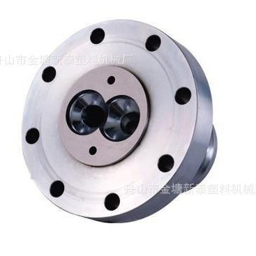 厂家精工制造65，80锥形双料筒螺杆镀铬合流芯