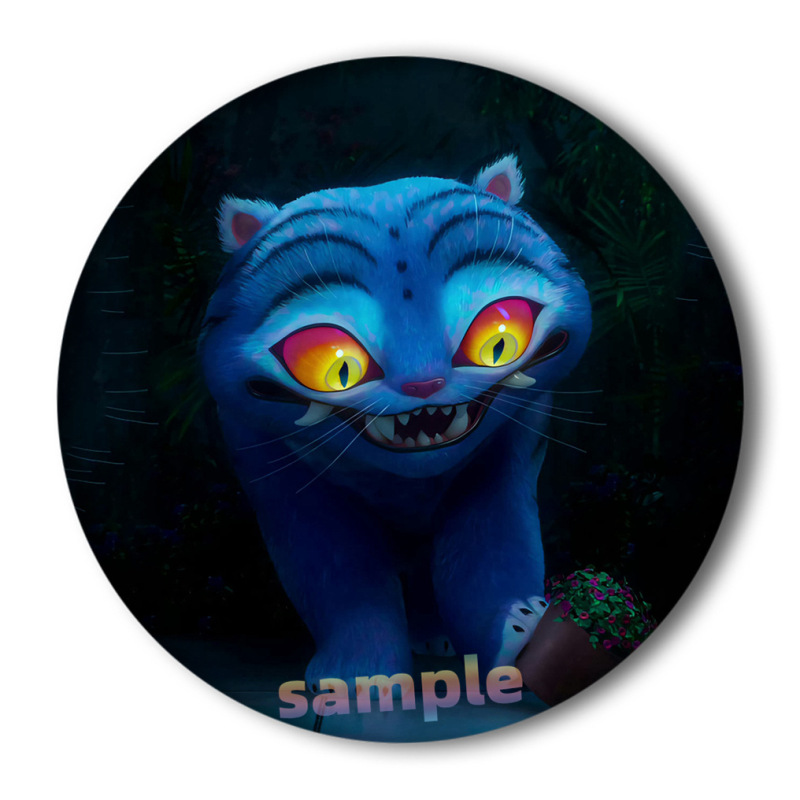 新款Kpop猎魔女团徽章卡通周边吧唧 马口铁胸章挂件|undefined