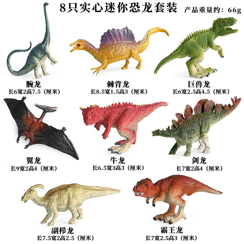 Cognitive realistic marine animal model, dinosaur, toy