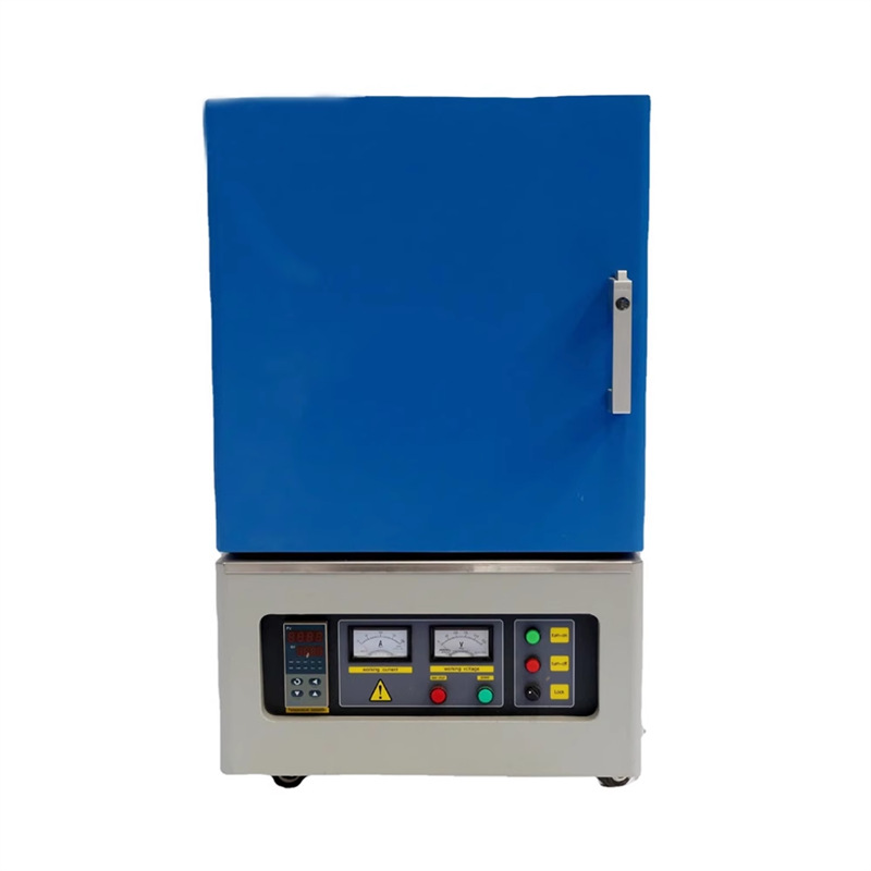 SX2箱式陶瓷纤维智能马弗炉高温烘干快速退火淬火熔炼炉升降坩埚