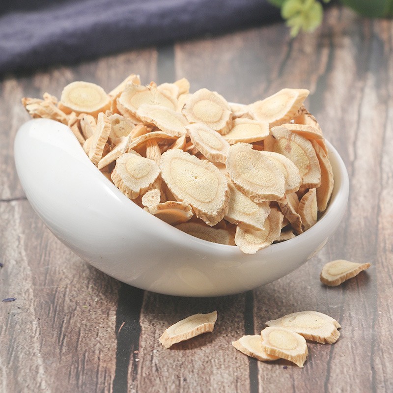 Astragalus Root Slices Huang Qi Thin Cut 0.4 Sieve Dried Herb for Decoction and Tea quality and texture