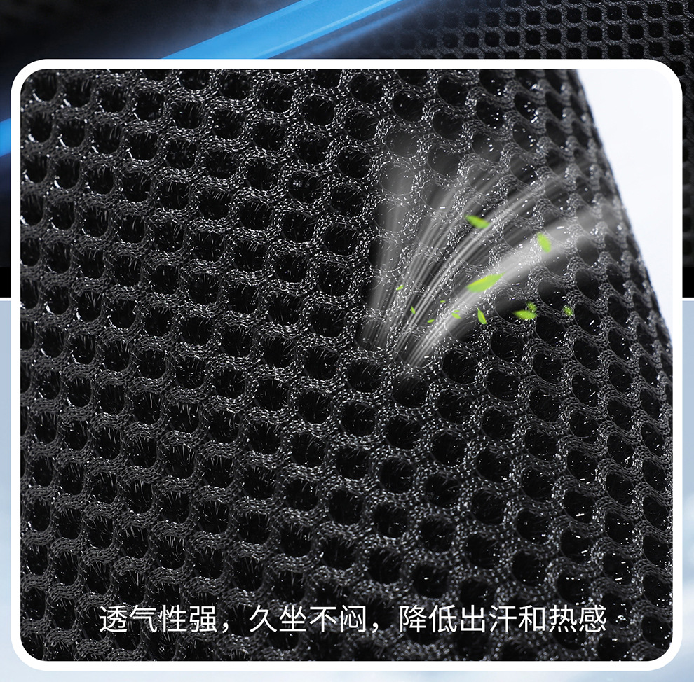 Cross-border wholesale purchase of car USB ventilated seat cushions, car air-conditioning cooling seat pads