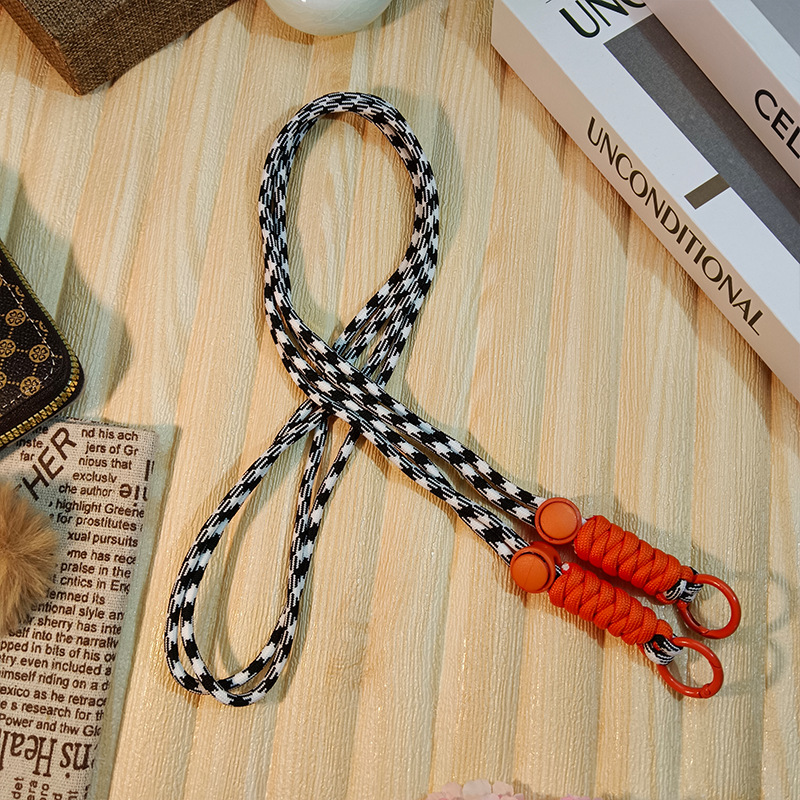 블랙과 화이트에 다크 오렌지(오렌지색 버클)♢