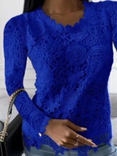 E 78298 Summer Lace Top Vest �ٽz���� �W���羳���R�d���u