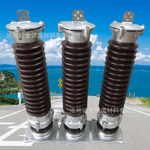 35KV Ceramic Arrester Y5WZ-51/134 Outdoor High Voltage Ceramic Zinc Oxide Arrester Power Station Type