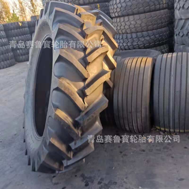 18.4-42 农用拖拉机轮胎  人字花纹