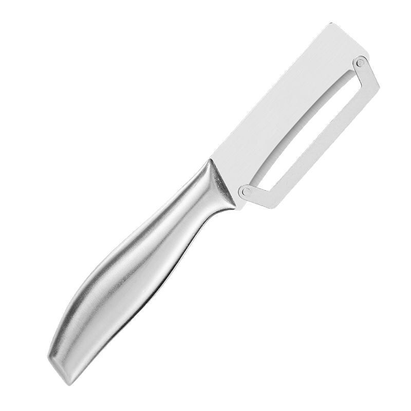 ステンレス鋼の皮むきナイフ、キッチン用皮むきナイフ、家庭用皮むき器、厚みのあるレタス、カボチャ、野菜、メロンの皮むき器、日常使用|undefined