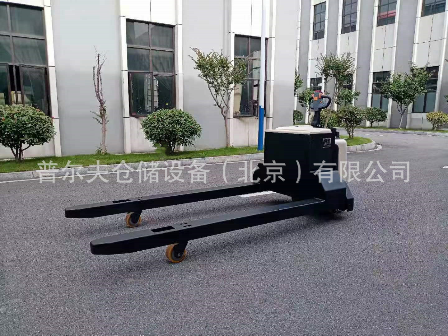 加长加宽站驾式踏板式步行式  全电动托盘平台搬运车 电子转向