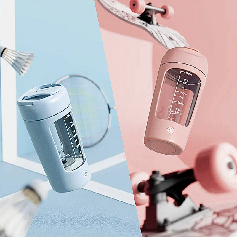 Шейкер Электрический молочный протеиновый порошок чашка офисная Blenderbottle Shake Cup портативный коктейль чашка