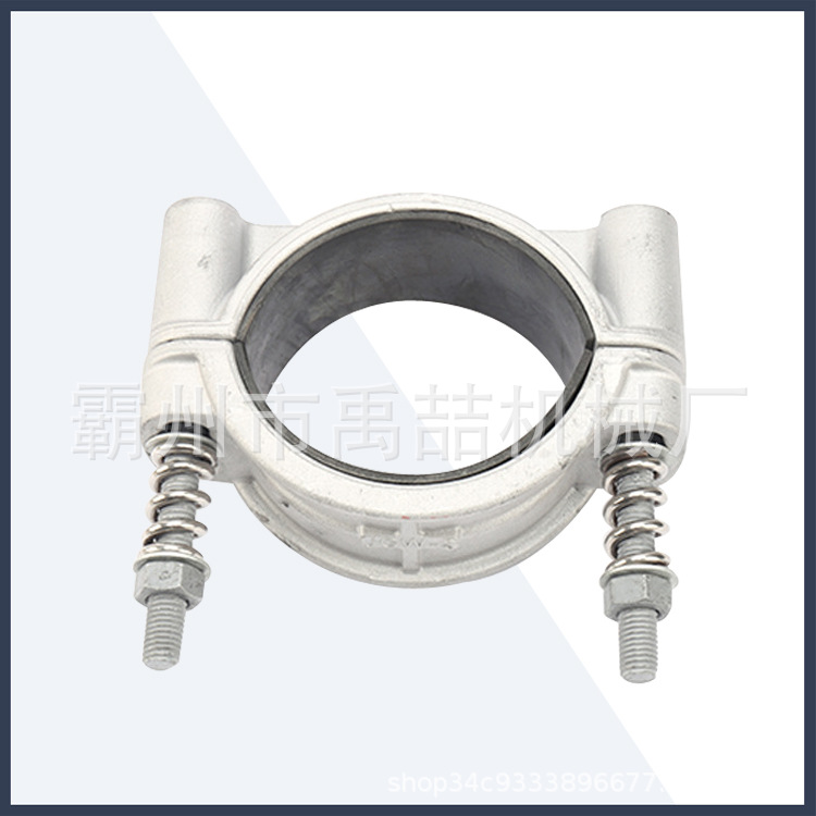JGW型铝合金电缆固定夹单芯电缆固定抱箍绝缘导线固定线夹
