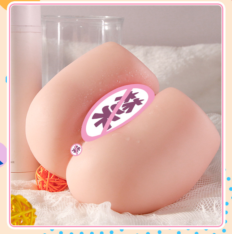 Jiuai Half-Body TPE Male Masturbator with Realistic Buttocks and Vaginal Entry — detail image 15