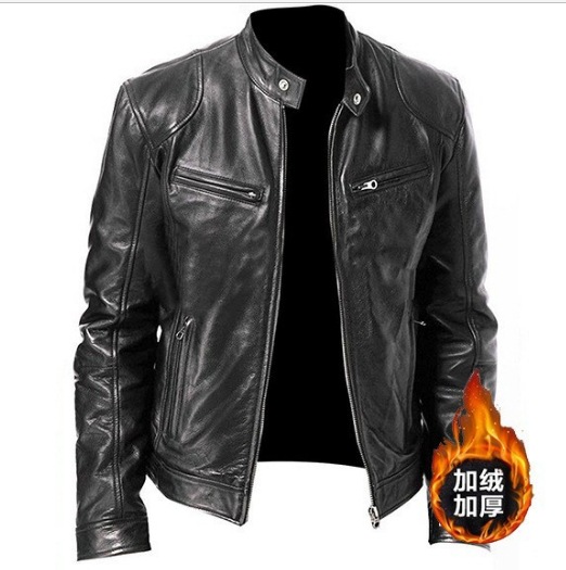fleece-lined black