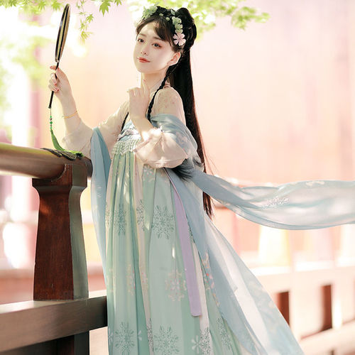 Tang Dynasty Hanfu Fairy dress for women hanfu Confucianism, Tang Dynasty Hanfu Fairy dress for womenskirt double-breasted women 