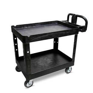 Chaobao D-018 Tool Trolley Plastic Multi-Purpose Storage Cart Auto Repair Tool Cabinet Multi-Function Flat Trolley