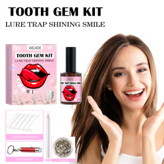 EELHOE tooth gem set jewelry, beautiful, durable, reliable, diamond teeth, easy to remove and install