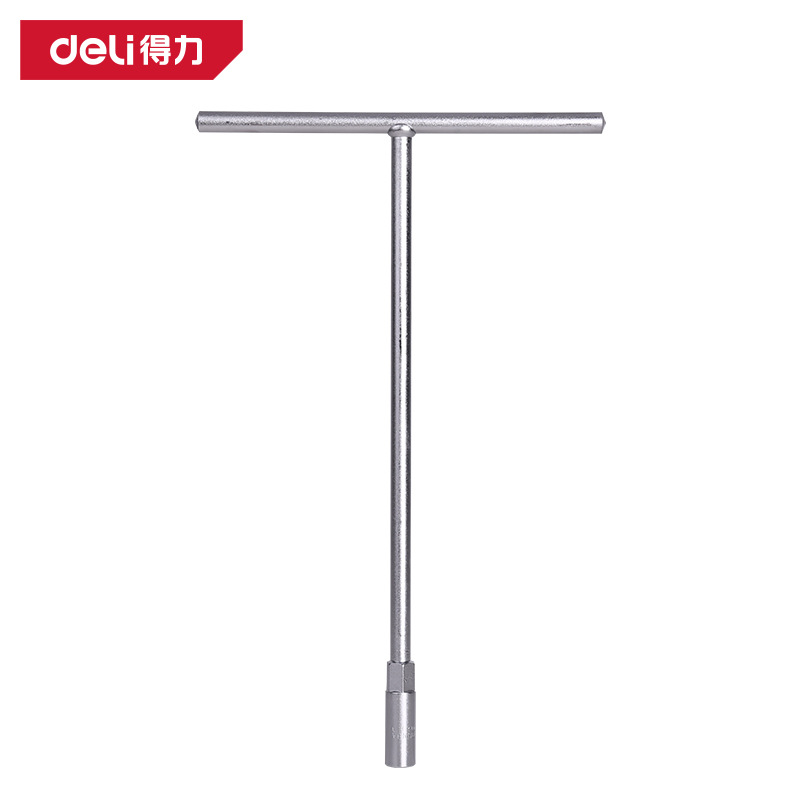 得力T型扳手10mmDL08DL10DL12DL13DL14